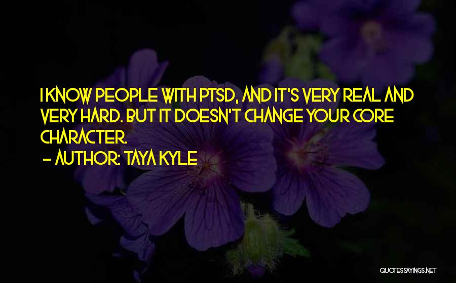 Best Cod Character Quotes By Taya Kyle
