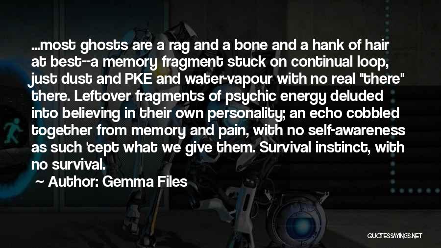 Best Cod Ghosts Quotes By Gemma Files