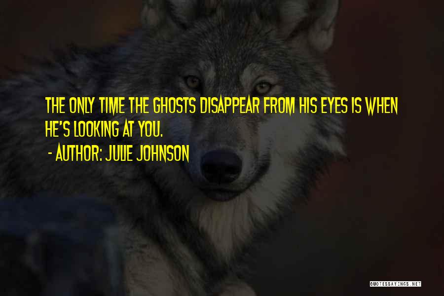 Best Cod Ghosts Quotes By Julie Johnson