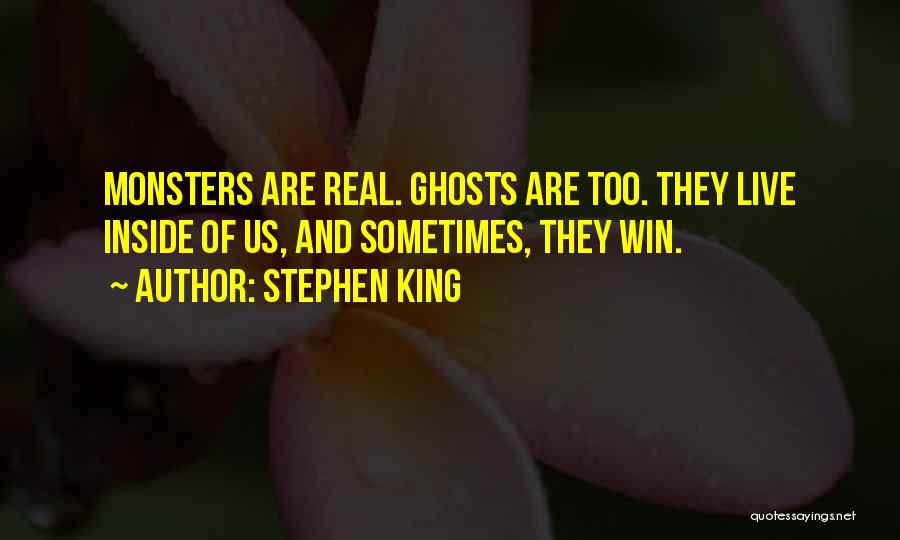 Best Cod Ghosts Quotes By Stephen King