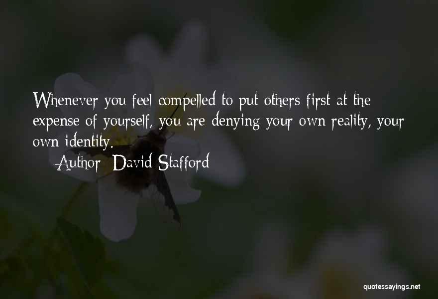 Best Codependency Quotes By David Stafford