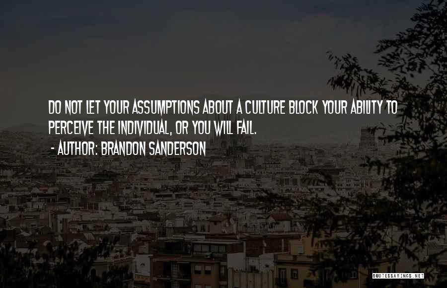 Best Coexistence Quotes By Brandon Sanderson