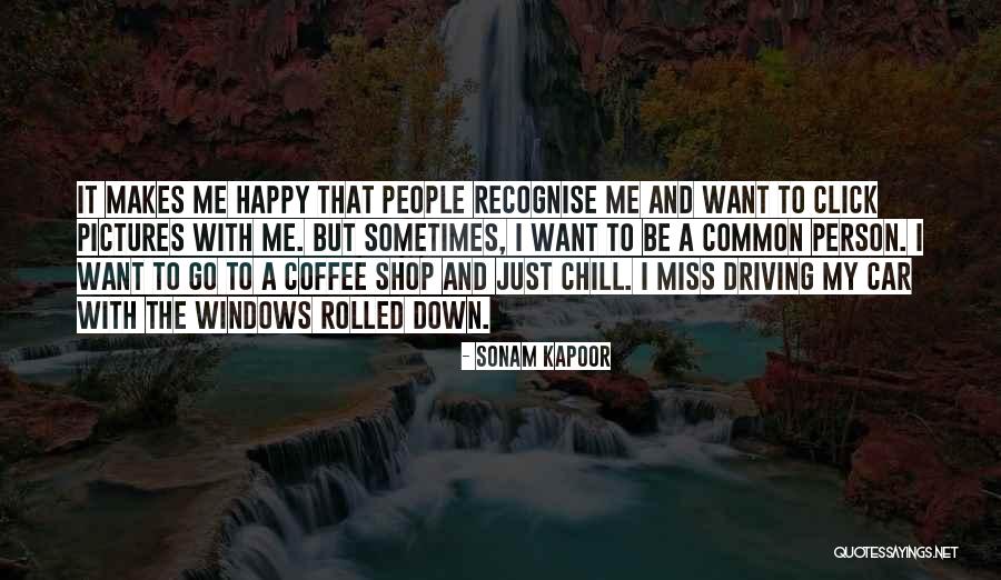 Best Coffee Shop Quotes By Sonam Kapoor