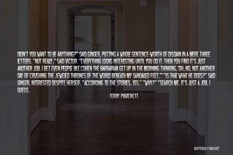 Best Cohen The Barbarian Quotes By Terry Pratchett Best Cohen The Barbarian Quotes By Terry Pratchett