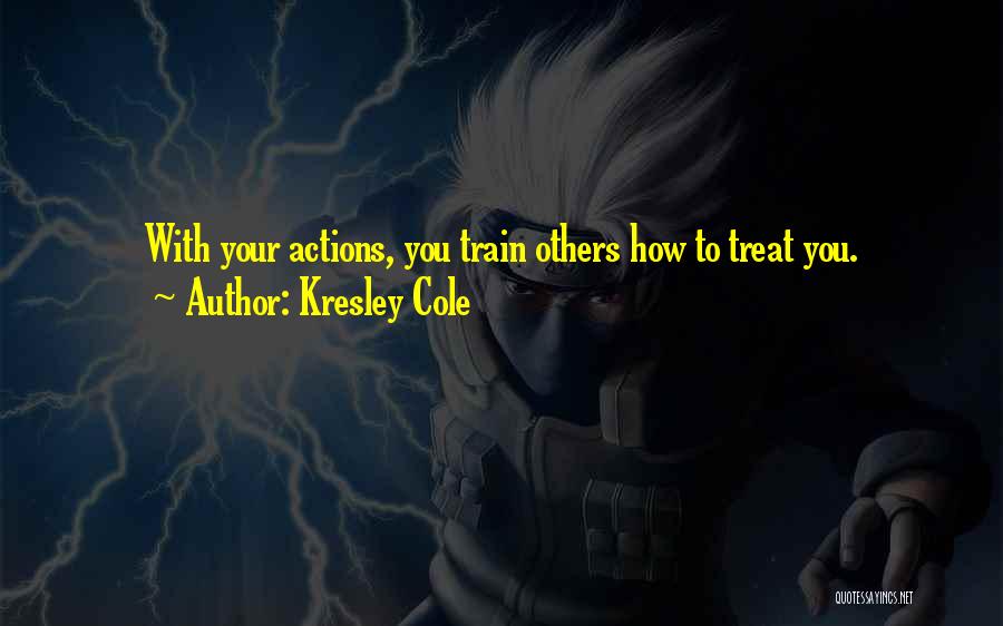 Best Cole Train Quotes By Kresley Cole