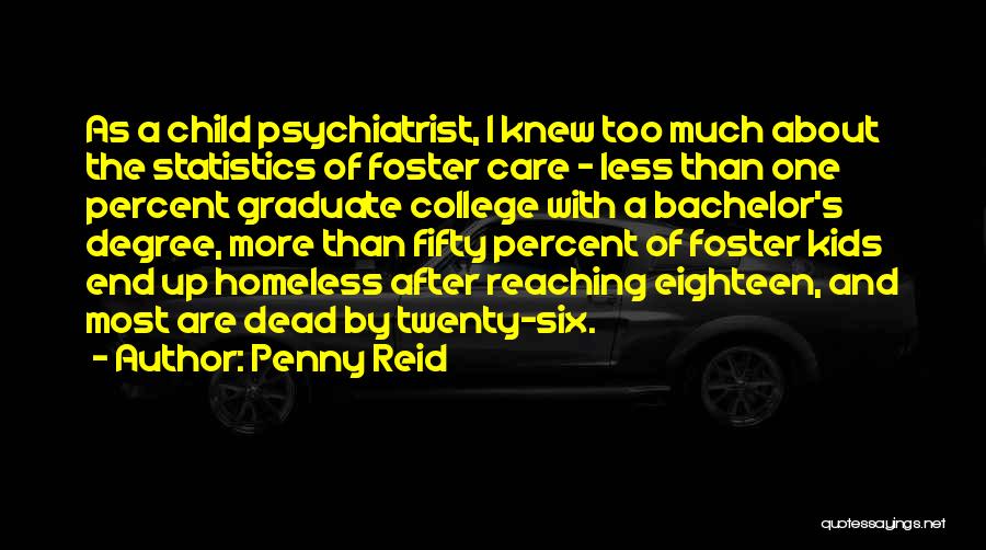 Best College Graduate Quotes By Penny Reid