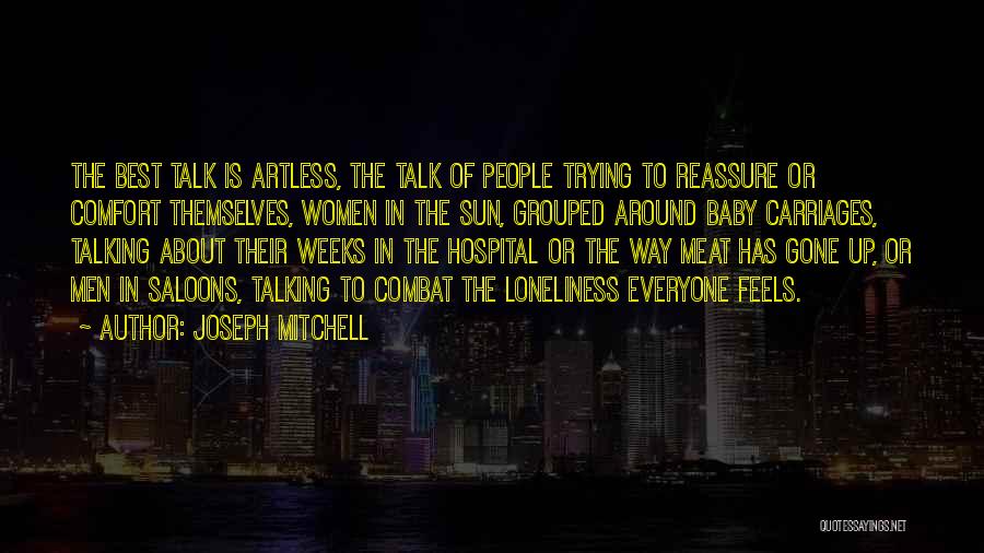 Best Combat Quotes By Joseph Mitchell