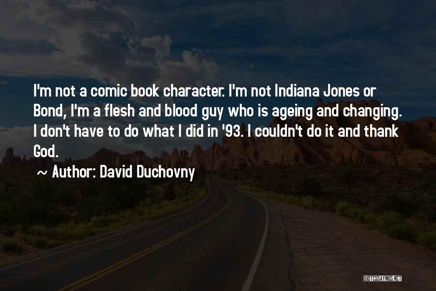 Best Comic Book Guy Quotes By David Duchovny