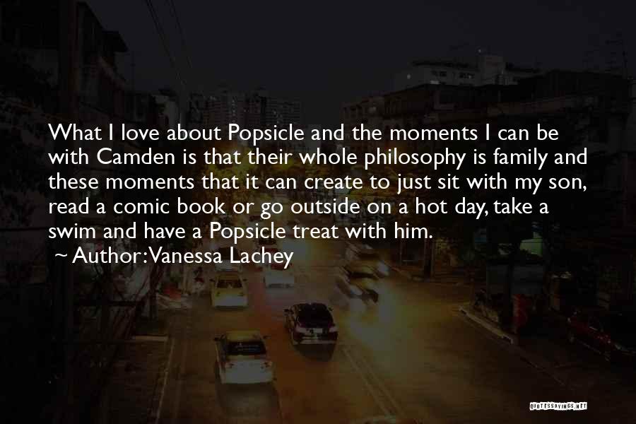 Best Comic Book Love Quotes By Vanessa Lachey