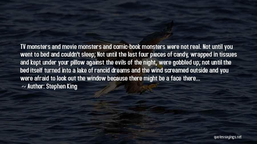 Best Comic Book Movie Quotes By Stephen King