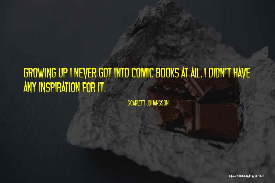 Best Comic Books Quotes By Scarlett Johansson Best Comic Books Quotes By Scarlett Johansson
