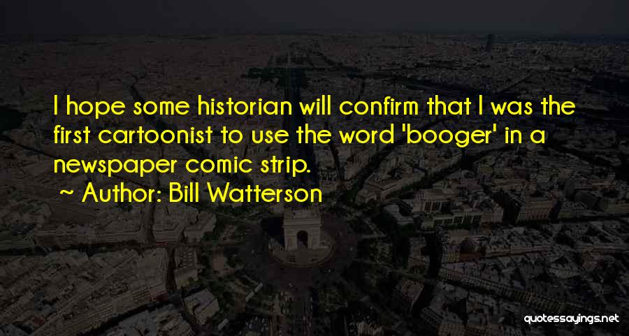 Best Comic Strip Quotes By Bill Watterson