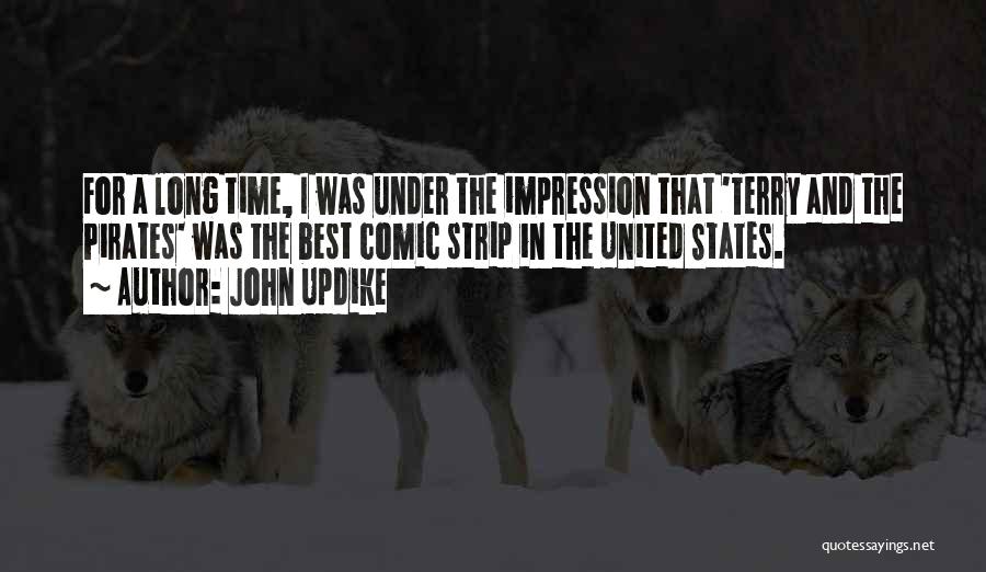 Best Comic Strip Quotes By John Updike