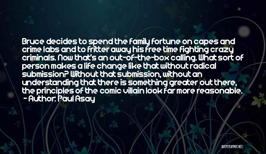 Best Comic Villain Quotes By Paul Asay