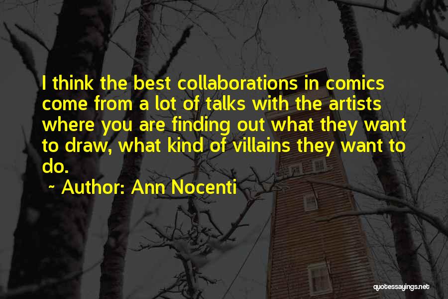 Best Comics Quotes By Ann Nocenti