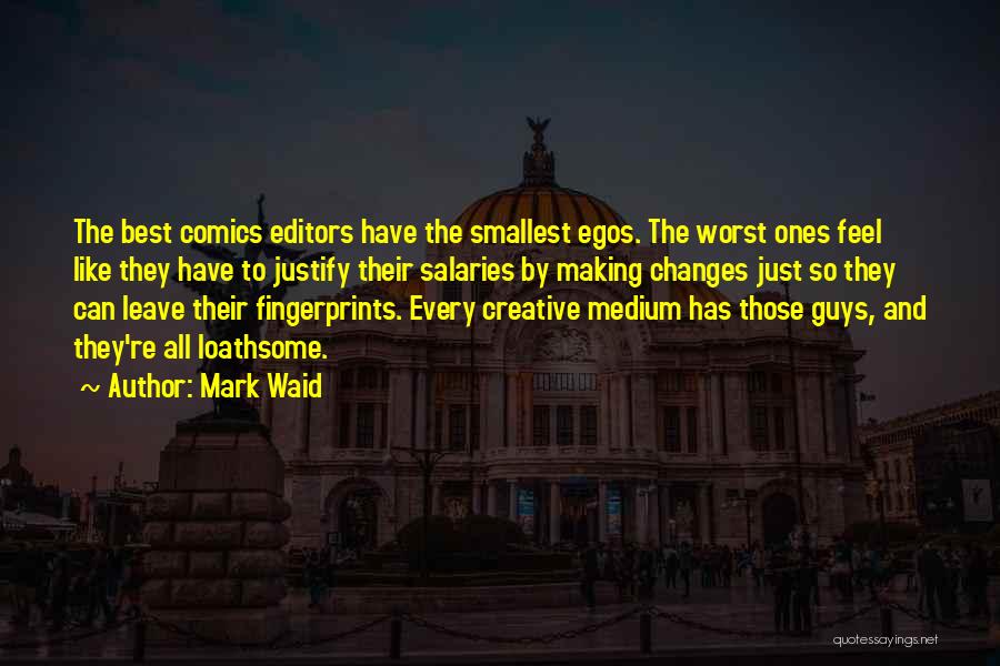 Best Comics Quotes By Mark Waid