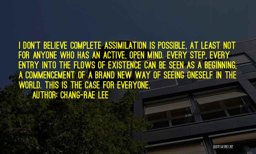 Best Commencement Quotes By Chang-rae Lee