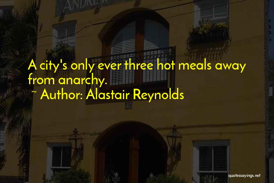 Best Commentary Quotes By Alastair Reynolds