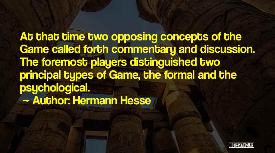 Best Commentary Quotes By Hermann Hesse