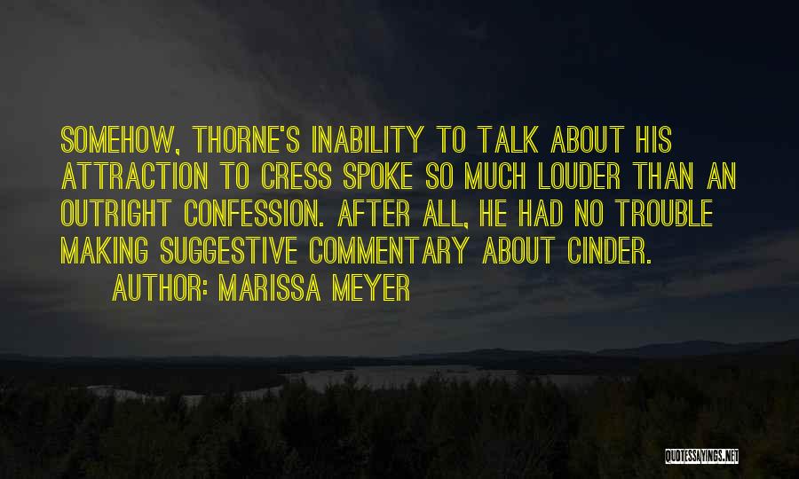 Best Commentary Quotes By Marissa Meyer