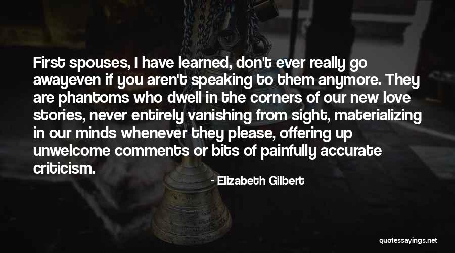 Best Comments On Love Quotes By Elizabeth Gilbert