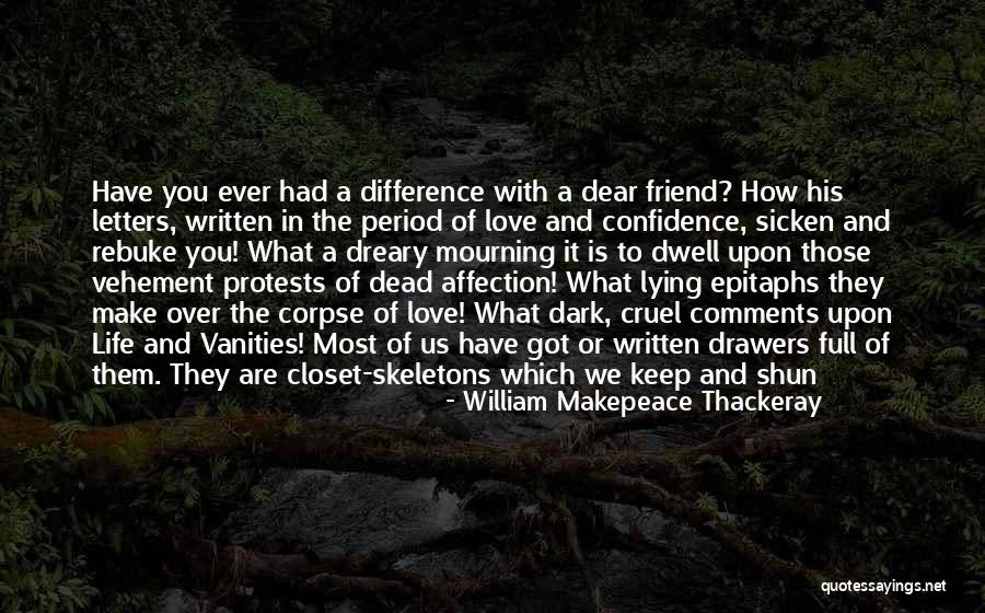 Best Comments On Love Quotes By William Makepeace Thackeray