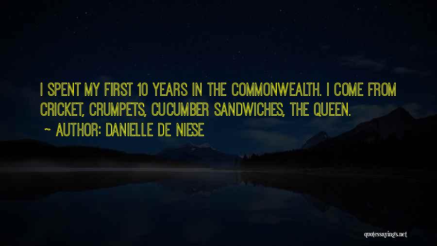 Best Commonwealth Quotes By Danielle De Niese