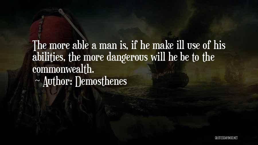 Best Commonwealth Quotes By Demosthenes