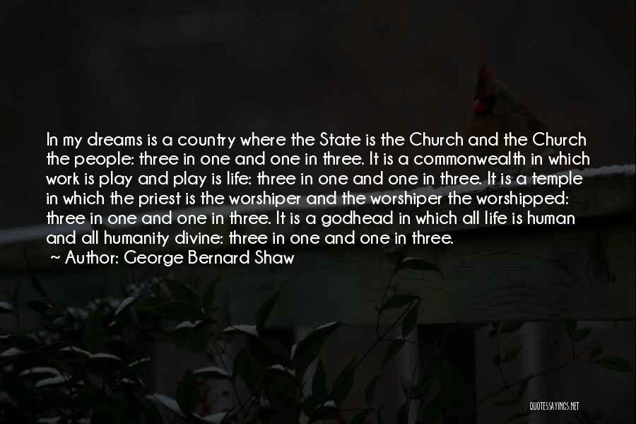 Best Commonwealth Quotes By George Bernard Shaw