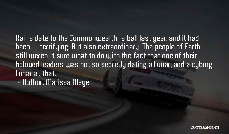 Best Commonwealth Quotes By Marissa Meyer