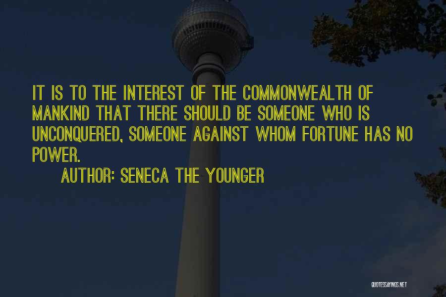 Best Commonwealth Quotes By Seneca The Younger