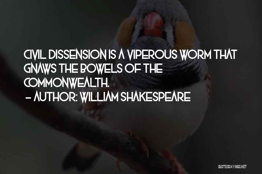 Best Commonwealth Quotes By William Shakespeare