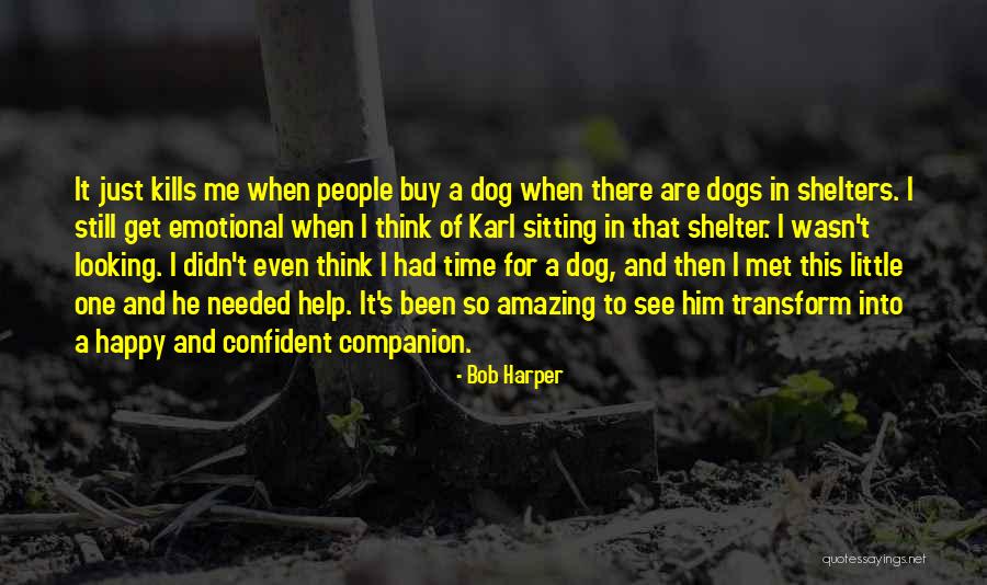 Best Companion Dogs Quotes By Bob Harper