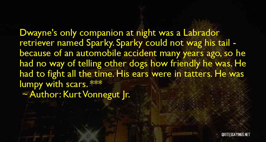 Best Companion Dogs Quotes By Kurt Vonnegut Jr.