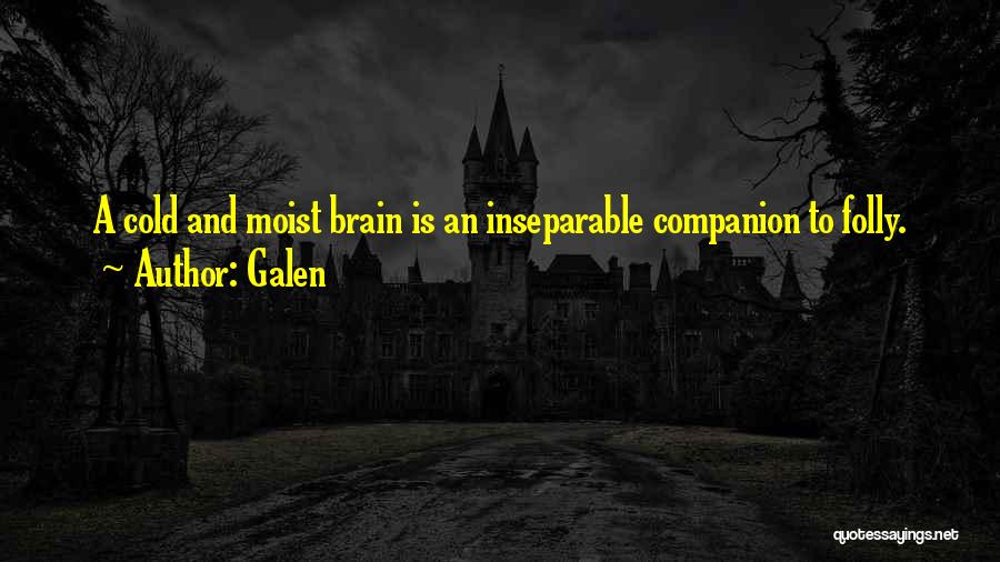 Best Companion Ever Quotes By Galen