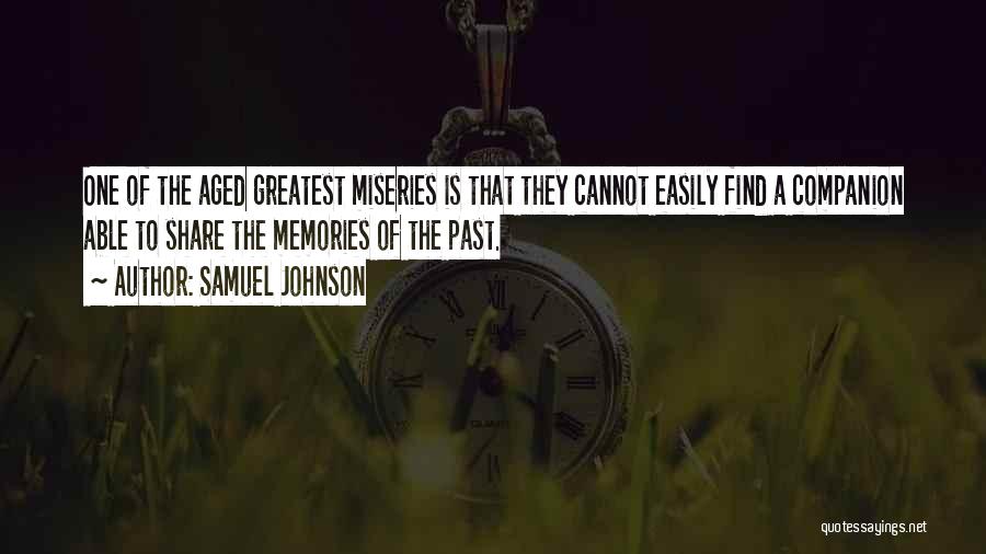 Best Companion Ever Quotes By Samuel Johnson