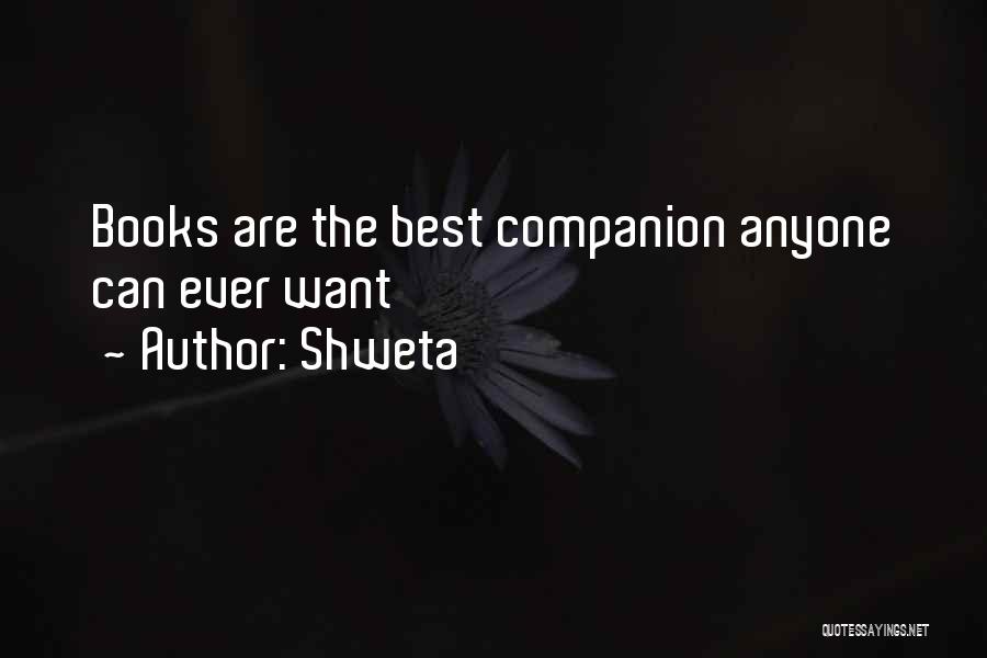 Best Companion Ever Quotes By Shweta