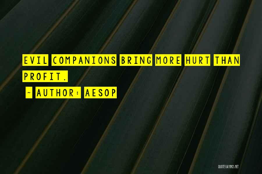 Best Companions Quotes By Aesop