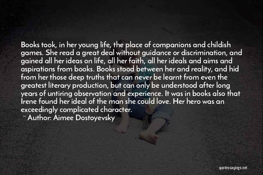 Best Companions Quotes By Aimee Dostoyevsky