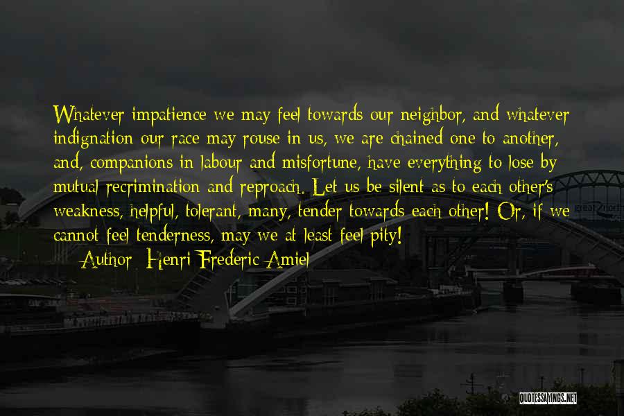 Best Companions Quotes By Henri Frederic Amiel