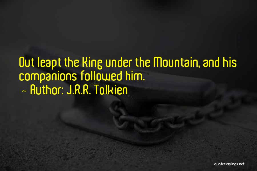 Best Companions Quotes By J.R.R. Tolkien