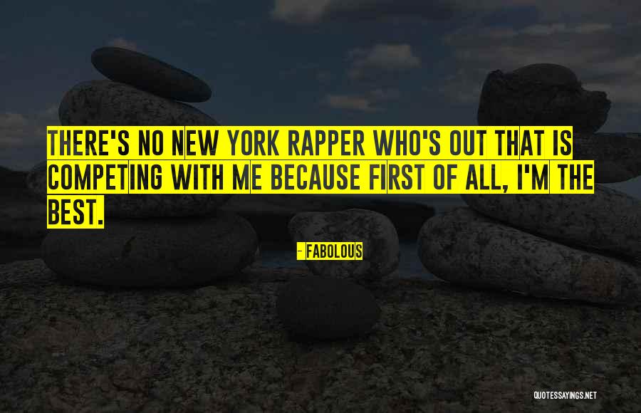 Best Competing Quotes By Fabolous