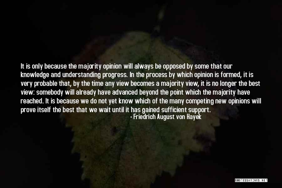 Best Competing Quotes By Friedrich August Von Hayek