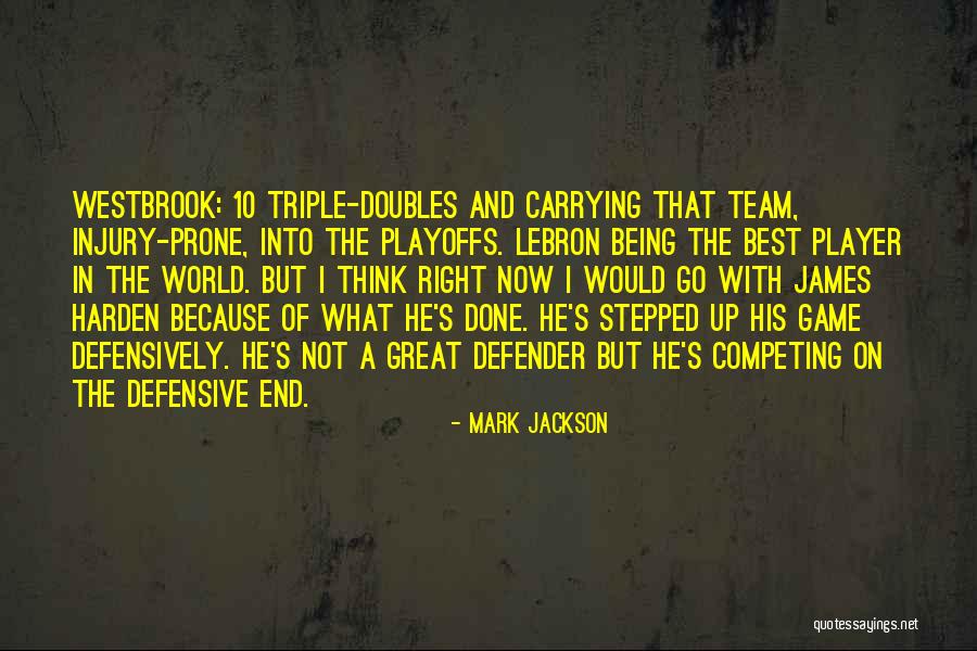 Best Competing Quotes By Mark Jackson