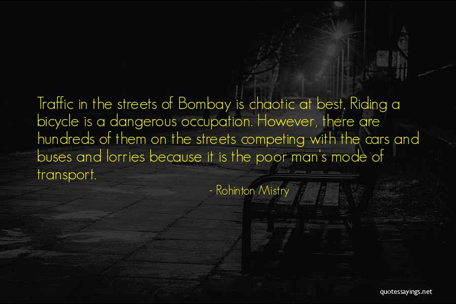 Best Competing Quotes By Rohinton Mistry