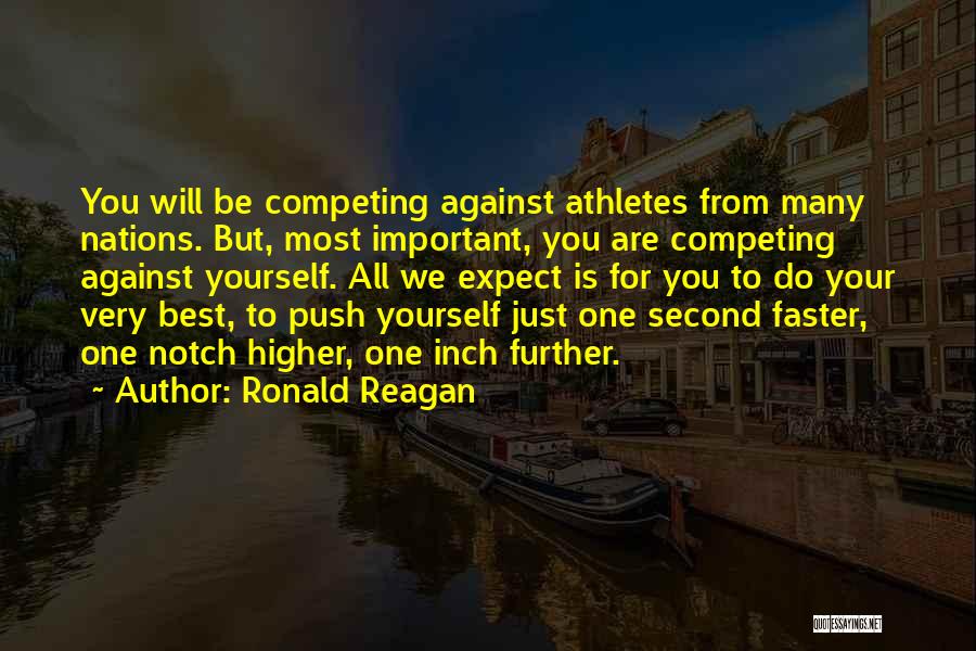 Best Competing Quotes By Ronald Reagan