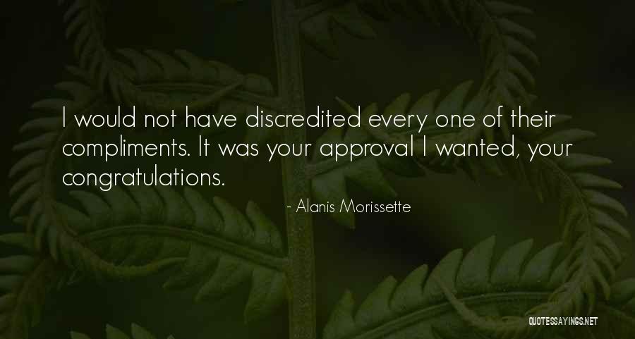 Best Compliments Quotes By Alanis Morissette Best Compliments Quotes By Alanis Morissette