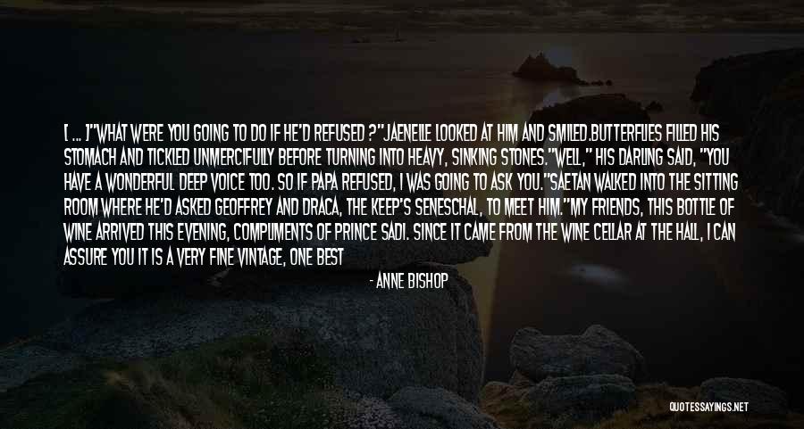 Best Compliments Quotes By Anne Bishop Best Compliments Quotes By Anne Bishop