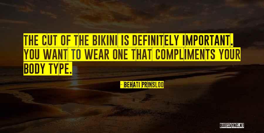 Best Compliments Quotes By Behati Prinsloo Best Compliments Quotes By Behati Prinsloo