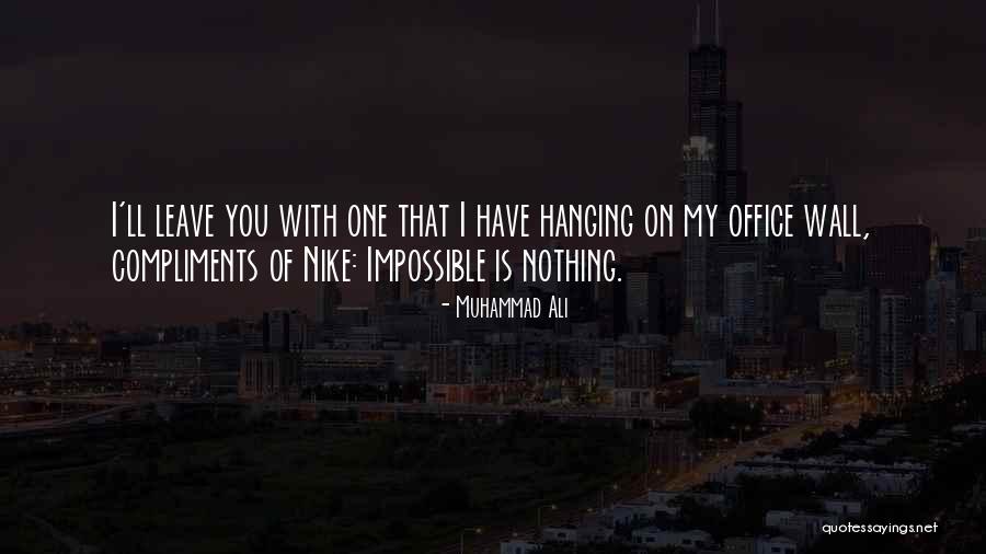 Best Compliments Quotes By Muhammad Ali Best Compliments Quotes By Muhammad Ali